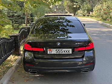 подагрев: BMW 5 series: 2020 г., 2 л, Автомат, Бензин, Седан — 6