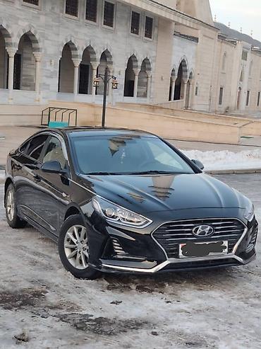 Hyundai: Hyundai Sonata: 2018 г., 2 л, Автомат, Газ, Седан — 1
