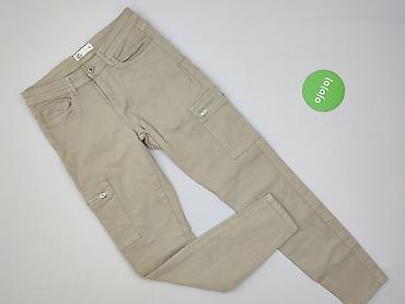 jeans cargo: Skinny, Spodnie cargo damskie, rozmiar S — 2