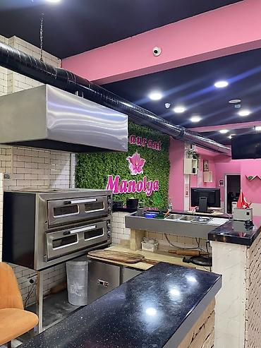 restaurant: Hazır Biznes satilir. Manolya Restaurant – — 3