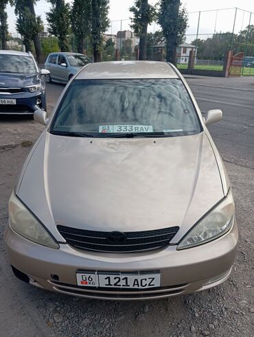 меняю участок на авто: Toyota Camry: 2002 г., 2.4 л, Автомат, Бензин, Седан