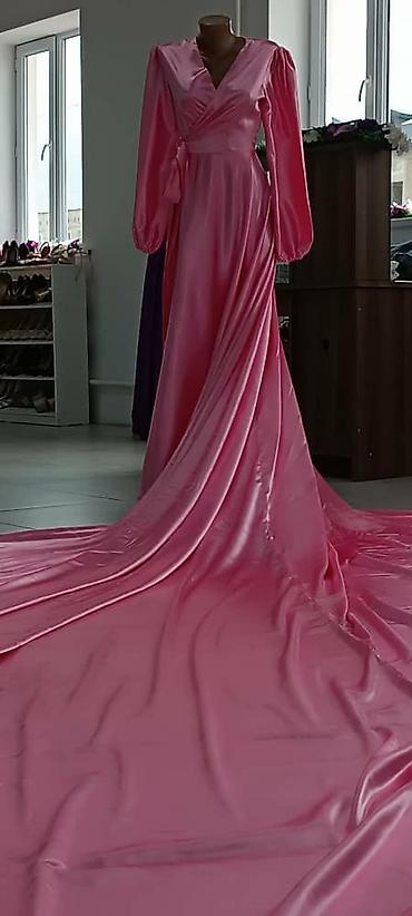 Вечерние платья: Вечернее платье, Русалка, Длинная модель, Шлейф, Корсет, Стразы, Все размеры — 3