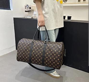 Çantalar: Səyahət və gündəlik gediş-gəliş üçün çoxfunksiyalı duffel çanta — 4