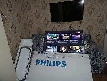 philips 330: Philips 50" 6200 Series Smart TV – Ambilight 2 - Ekran: 50 düym, LED — 7