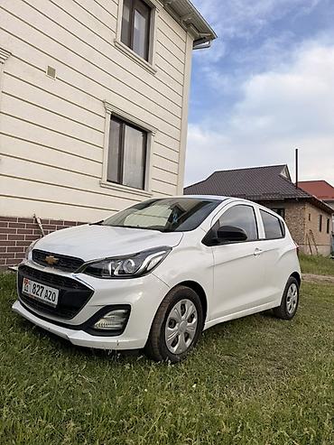 Chevrolet: Chevrolet Spark: 2018 г., 1 л, Вариатор, Бензин, Хэтчбэк — 2
