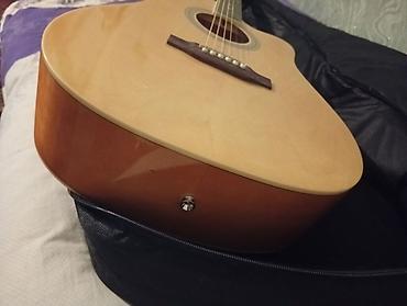 rock gitara: Akustik gitara, 6 sim, Yeni, Ünvandan götürmə — 4