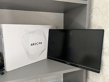 Продаю портативный игровой монитор ARZOPA G1 Game. Характеристики: * at lalafo.kg Продаю портативный игровой монитор ARZOPA G1 Game. Характеристики: *