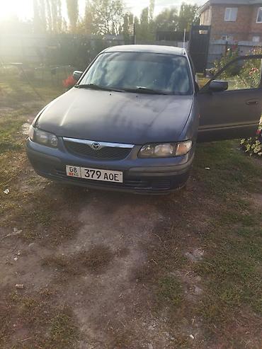 sprinter 516: Mazda 626: 1999 г., 1.8 л, Механика, Газ, Седан — 1