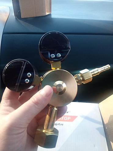 Композитные газовые баллоны: Редуктора с монометром оптом Пропановый, Кислородный,Аргоновый — 8