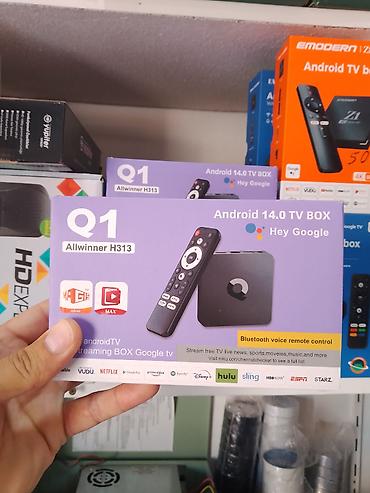 taube tv hangi ülkenin: Yeni Smart TV boks TV box 2 GB / 16 GB, Android, Pulsuz çatdırılma — 1
