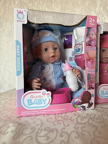 thomas oyuncaq paravoz dəsti: Baby Series – Uşaq kuklası (2+ yaş) - Real görünümlü, sevimli bebek — 2