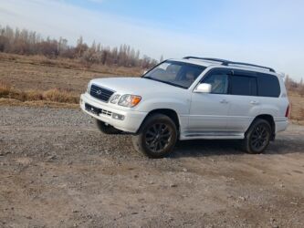 Lexus: Lexus LX: 2003 г., 4.7 л, Автомат, Газ, Внедорожник — 21