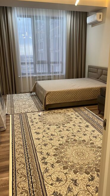 intim bishkek: 1 комната, Риэлтор, Без подселения, С мебелью полностью
