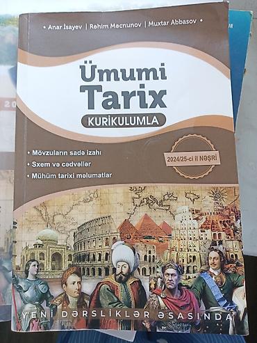 Книги и журналы: Kitab yeni kimi qalıb az isdifadə olunub 2024 -2025 nəşr içində yazı — 1