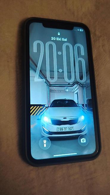 ucuz ikinci el: IPhone 11, 128 GB, Ağ, Face ID — 1