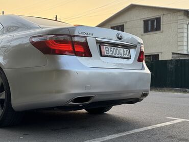 Lexus: Lexus LS: 2008 г., 5 л, Вариатор, Гибрид, Седан — 4