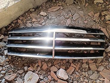 kişi ucun dəri əlcəklər: Qara rəngdə, xrom zolaqlı Mercedes-Benz radiator barmaqlığı — 2