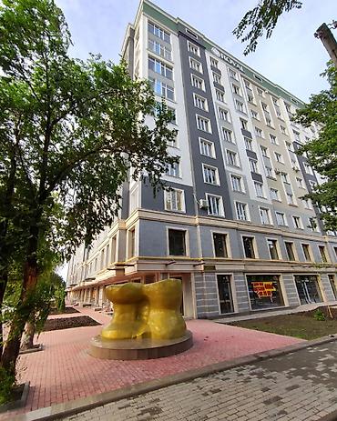 3 комнаты, 98 м², Уметалиева/Фрунзе Элитка, 6 этаж, Евроремонт