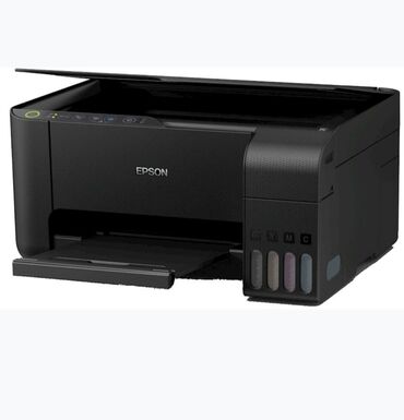 printer aparati: Printer satilir.Cox az islənib.Epson L3150 .Rəngli çıxardır. WI-FI