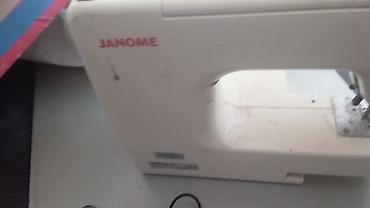 janome: Tikiş maşını Janome, İşlənmiş,Elektromexaniki — 5