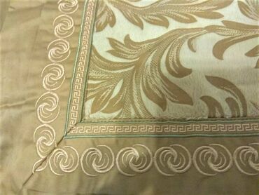 Örtüklər: Yataq üçün Yeni Xovlu rəng - Bej Yataq örtüyü — 2