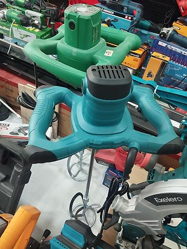 Elektrik məhlul qarışdırıcısı - Tətbiq sahəsi: boya, şpaklyovka lalafo.az -da Elektrik məhlul qarışdırıcısı - Tətbiq sahəsi: boya, şpaklyovka