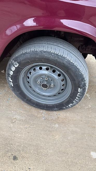 niva diski teker: İşlənmiş Disk təkər VAZ (LADA) 205 / 60 / R 13, 5 Boltlu — 1
