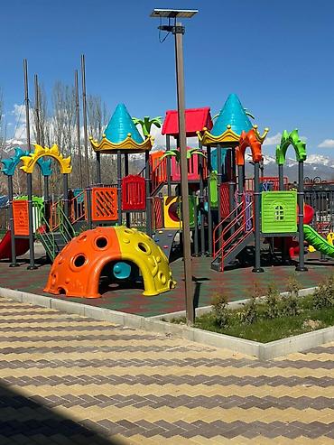 Детские площадки: Детская площадка Для улицы — 6