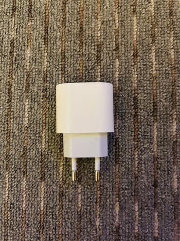 samsung adapteri: Adapter Apple, 20 Vt
