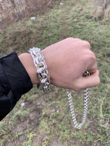 Серебряные цепочки: Делаю на Заказ Серебряные изделия, Цепи, Браслеты Серебро 925-960° 💎 — 24