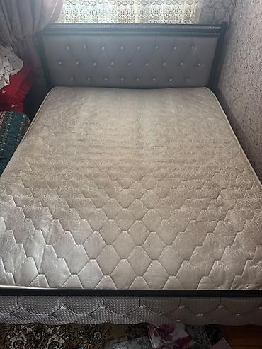 matras 160x200: Б/у, Простой матрас — 4