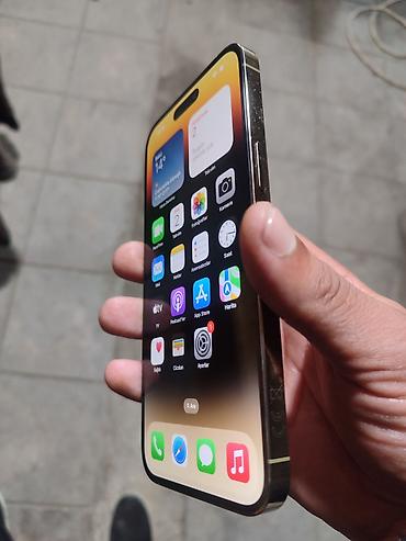 Apple iPhone: IPhone 14 Pro, Gümüşü, Face ID — 4