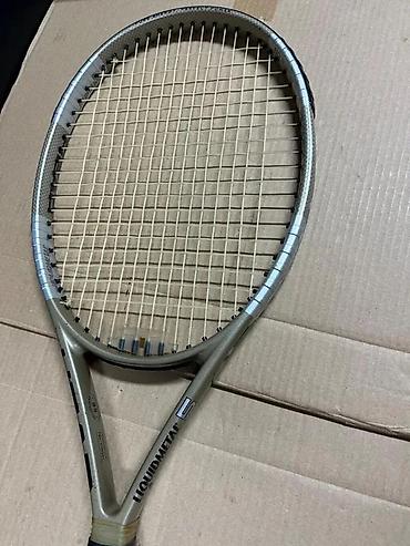 formula 1: Head Liquidmetal 5 teniski reket + originalna futrola - Model: Head — 4