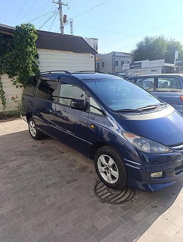 Транспорт: Toyota Previa: 2001 г., 2.4 л, Автомат, Бензин, Минивэн — 6