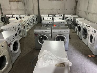 продам стиральную машинку бу: Стиральная машина LG, Б/у, Автомат