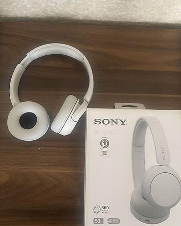 blu ray disk: Məhsul: Sony WH-CH520 simsiz qulaqlıq (ağ rəng) Xüsusiyyətlər — 2