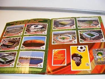 levis majce: World Cup 2010 South Africa (popunjen album)Juzna Afrika 2010 popunjen — 3