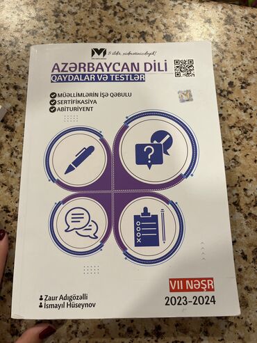 mhm riyaziyyat kitabi pdf yukle: (mhm qayda və testlər) yeni nəşrdi içərisi qələmlə işlənməyib səliqəli