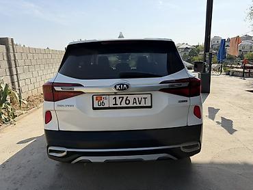 маяк цена: Kia Seltos: 2019 г., 1.6 л, Робот, Бензин, Кроссовер — 5