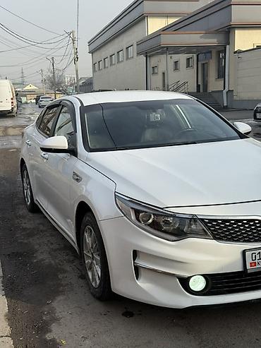 Kia: Kia K5: 2017 г., 2 л, Автомат, Газ, Седан — 3