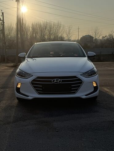 Hyundai: Hyundai Avante: 2018 г., 1.6 л, Автомат, Бензин, Седан — 1