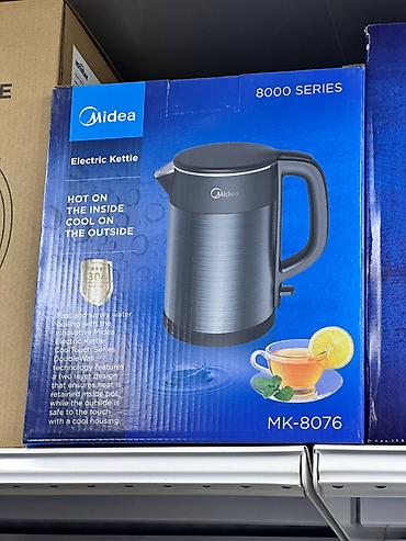 Электрический чайник Midea 8000 Series MK-8076 - Технология