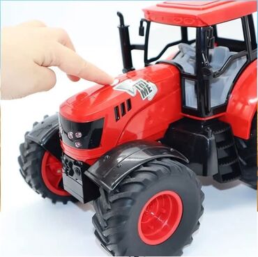 dečiji traktori: Veliki traktor cena 3400,00 din Napravljen od kvalitetne tvrde at lalafo.rs dečiji traktori: Veliki traktor cena 3400,00 din Napravljen od kvalitetne tvrde