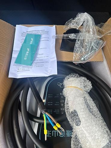 changan adaptor: EV şarj qurğusu (divar tipli)
Changan adaptrı — 5
