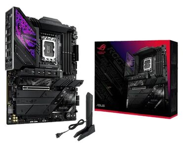sve za nokte: Brand: ASUS Model: ASUS ROG STRIX Z890-E GAMING WIFI matična ploča