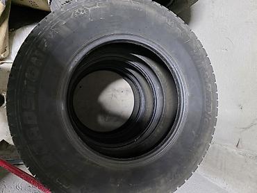 вуди 100: Зимняя резина 265/65r17
Roadstone комплект — 5