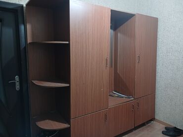 вешалки напольные в прихожую дорогие: Б/у, Распашной, 2 двери Прямой шкаф, Шкаф в прихожей
