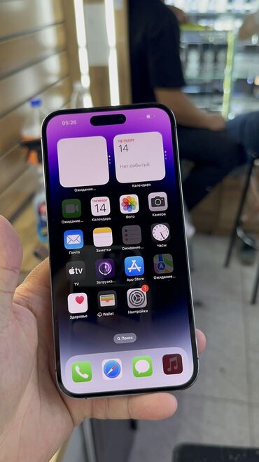 Apple iPhone: IPhone 14 Pro Max, Б/у, 512 ГБ, 83 % — 13