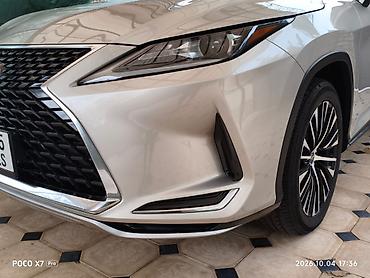 Lexus: Lexus RX: 2021 г., 3.5 л, Автомат, Бензин, Кроссовер — 3