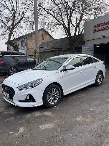 Hyundai: Hyundai Sonata: 2020 г., 2 л, Автомат, Газ, Седан — 2